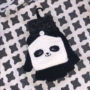 Fingerless gloves/mittens